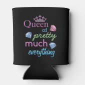 "Koningin van alles" Blikjeskoeler (Achterkant)