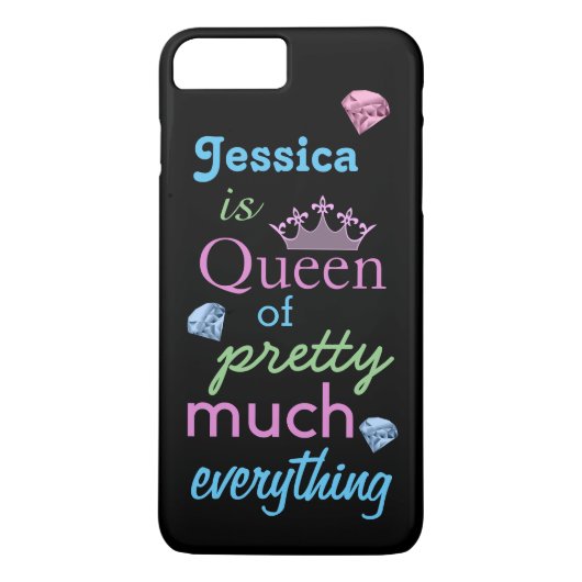 "Koningin van  alles" Case-Mate iPhone Case (Achterkant)