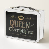 KONINGIN VAN Alles - Grand Medieval Royal Crown (Voorkant)