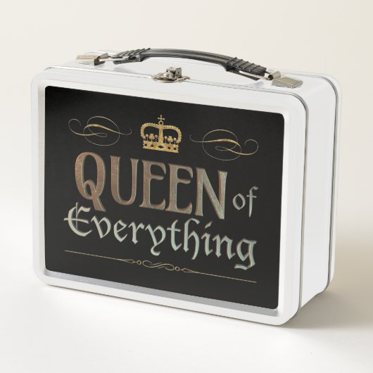 KONINGIN VAN Alles - Grand Medieval Royal Crown (Voorkant)