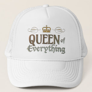 KONINGIN VAN Alles - Grand Medieval Royal Crown Trucker Pet
