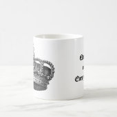 Koningin van Alles Koninklijke Victoriaans Kroonse Koffiemok (Center)