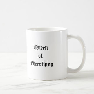 Koningin van Alles Koninklijke Victoriaans Kroonse Koffiemok