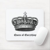 Koningin van alles Koninklijke Vintage Kroonse Mui Muismat (Met muis)