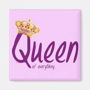 koningin van alles [magneet] magneet