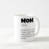 Koningin Van Alles Moeder Koffiemok (Voorkant rechts)