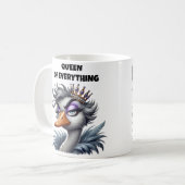 Koningin Van Alles Moeder Koffiemok (Voorkant links)