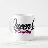 Koningin van Alles Mok (Voorkant links)