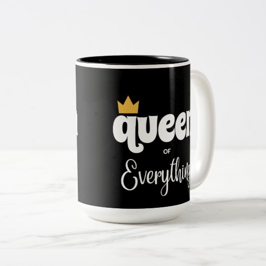 KONINGIN VAN ALLES MOK (Voorkant rechts)