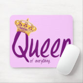 Koningin van alles [mousepad] muismat (Met muis)