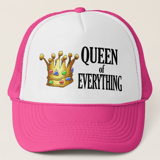 Koningin van Alles Pet (Voorkant)