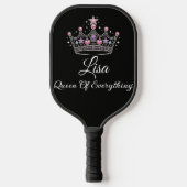 Koningin van Alles Pickleball Paddle (Voorkant)