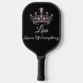 Koningin van Alles Pickleball Paddle (Achterkant)