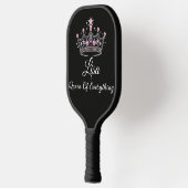Koningin van Alles Pickleball Paddle (Links)