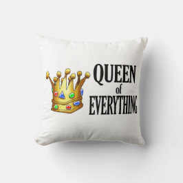 Koningin van Alles Pillow Kussen
