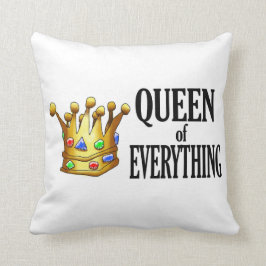 Koningin van Alles Pillow Kussen