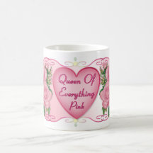 Koningin van alles Roze Moeder