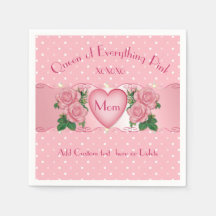 Koningin van alles Roze Moeder