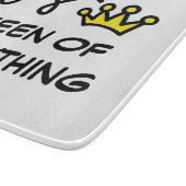 Koningin van alles snijplank voor keuken (Hoek)