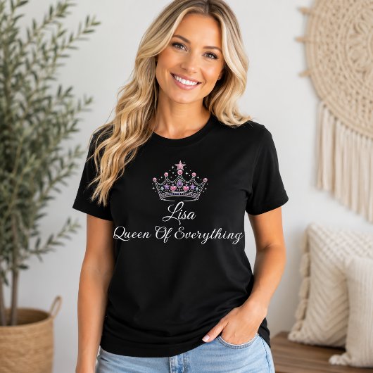 Koningin van Alles T-shirt