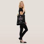 Koningin van Alles Tote Bag (Op model)
