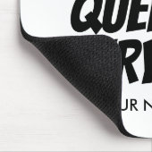 Koningin van alles wat een cadeauidee voor haar is muismat (Hoek)