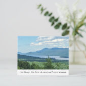 Koningin van Amerikaanse meren Briefkaart (Staand voorkant)