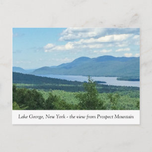 Koningin van Amerikaanse meren Briefkaart