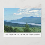 Koningin van Amerikaanse meren Briefkaart (Voorkant)