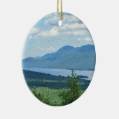 Koningin van Amerikaanse meren Keramisch Ornament (Rechts)