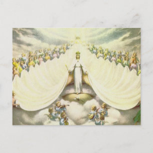 Koningin van Angels Briefkaart