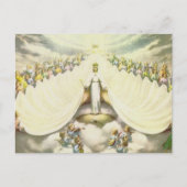 Koningin van Angels Briefkaart (Voorkant)