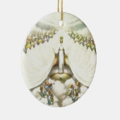 Koningin van Angels Keramisch Ornament (Rechts)