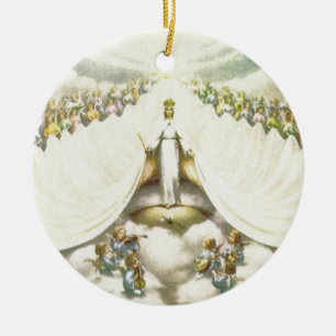 Koningin van Angels Keramisch Ornament