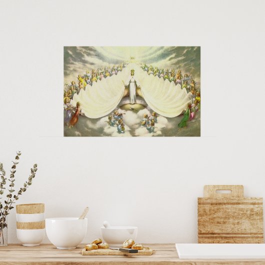 Koningin van Angels Poster (Keuken)