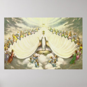 Koningin van Angels Poster