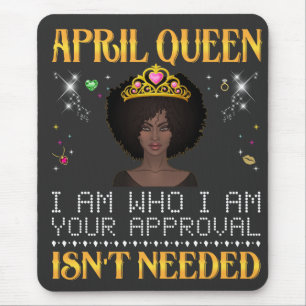 koningin van april ik ben je applaus niet nodig muismat