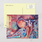 KONINGIN VAN ARCADIA Fantasy Briefkaart (Voorkant / Achterkant)