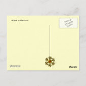 KONINGIN VAN ARCADIA Fantasy Briefkaart (Achterkant)