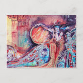 KONINGIN VAN ARCADIA Fantasy Briefkaart