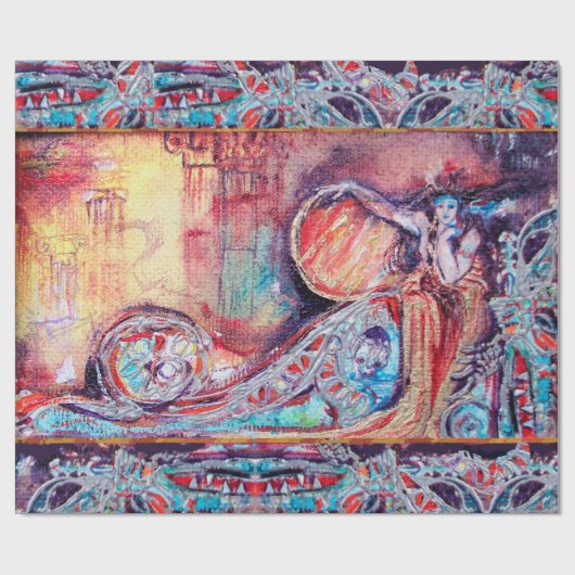 KONINGIN VAN ARCADIA Fantasy Cadeaupapier (Vlak)