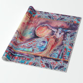 KONINGIN VAN ARCADIA Fantasy Cadeaupapier (Uitgerold)