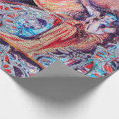 KONINGIN VAN ARCADIA Fantasy Cadeaupapier (Hoek)