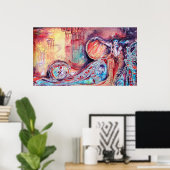 KONINGIN VAN ARCADIA Fantasy Poster (Thuiskantoor)