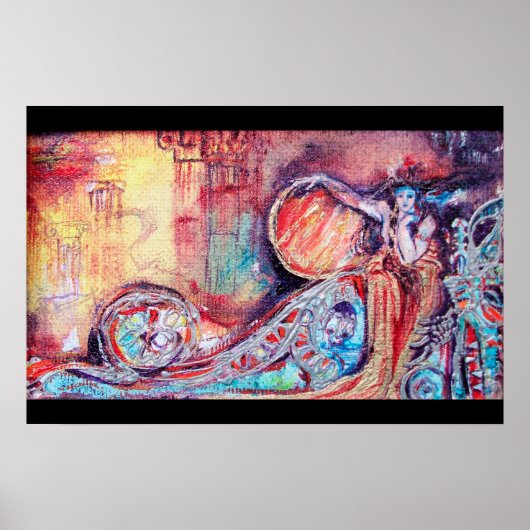 KONINGIN VAN ARCADIA Fantasy Poster (Voorkant)