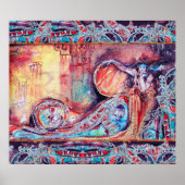 KONINGIN VAN ARCADIA Fantasy Poster (Voorkant)