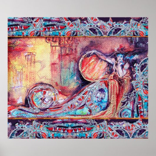 KONINGIN VAN ARCADIA Fantasy Poster (Voorkant)