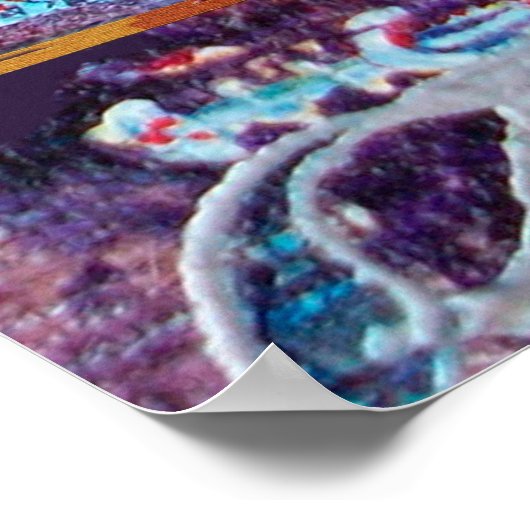 KONINGIN VAN ARCADIA Fantasy Poster (Hoek)