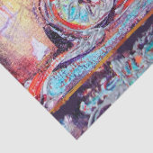 KONINGIN VAN ARCADIA Fantasy Tissuepapier (Detail)