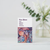 KONINGIN VAN ARCADIA Red Yellow Blue Silver Fantas Visitekaartje (Staand voorkant)